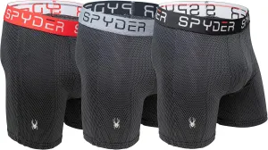 Spyder Performance Mesh Mens Boxer Briefs Sports Underwear For Men
