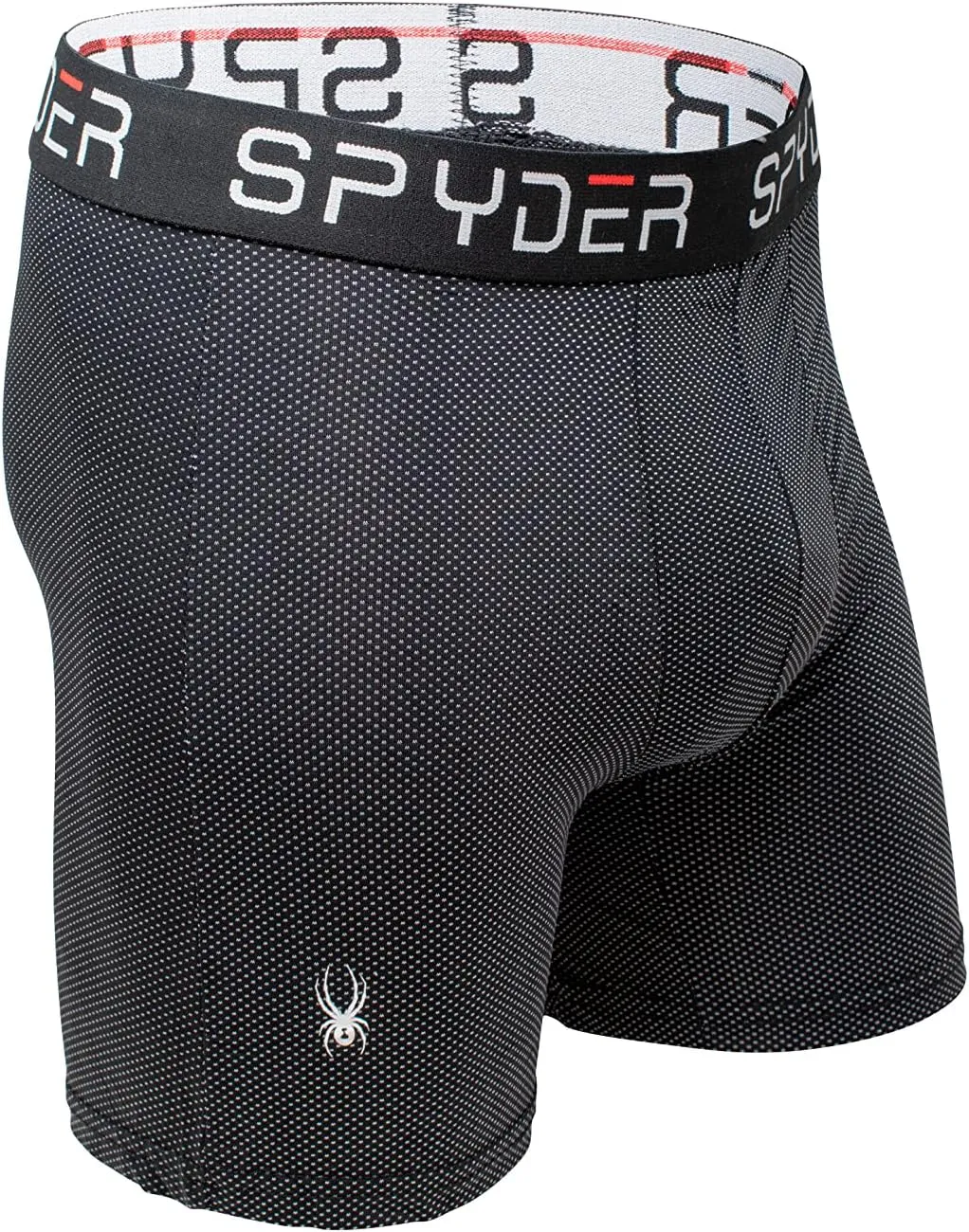 Spyder Performance Mesh Mens Boxer Briefs Sports Underwear For Men