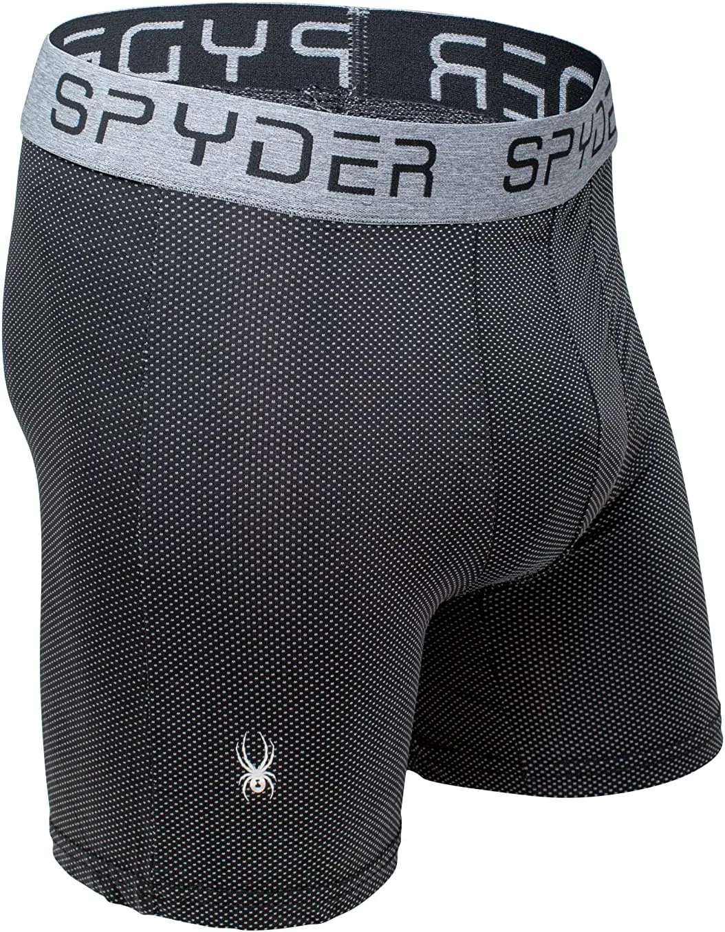 Spyder Performance Mesh Mens Boxer Briefs Sports Underwear For Men