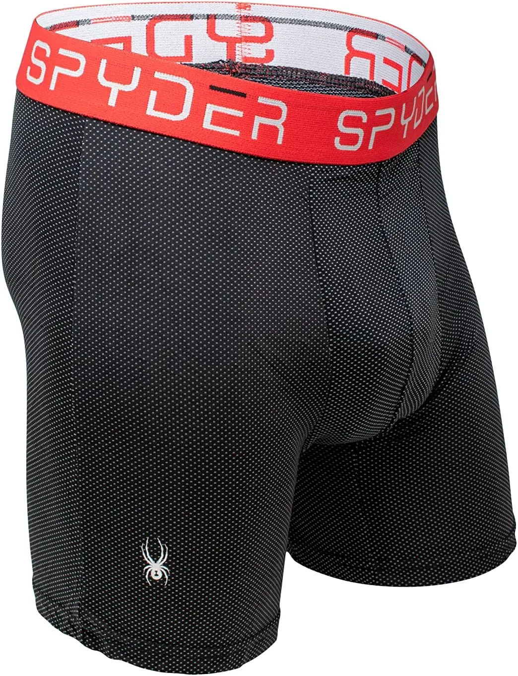 Spyder Performance Mesh Mens Boxer Briefs Sports Underwear For Men