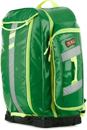 Statpacks New G3  Breather All-Inclusive EMS Airway Backpack, Lightweight ALS BLS Trauma Bag for EMS, Police, Firefighters (Green)