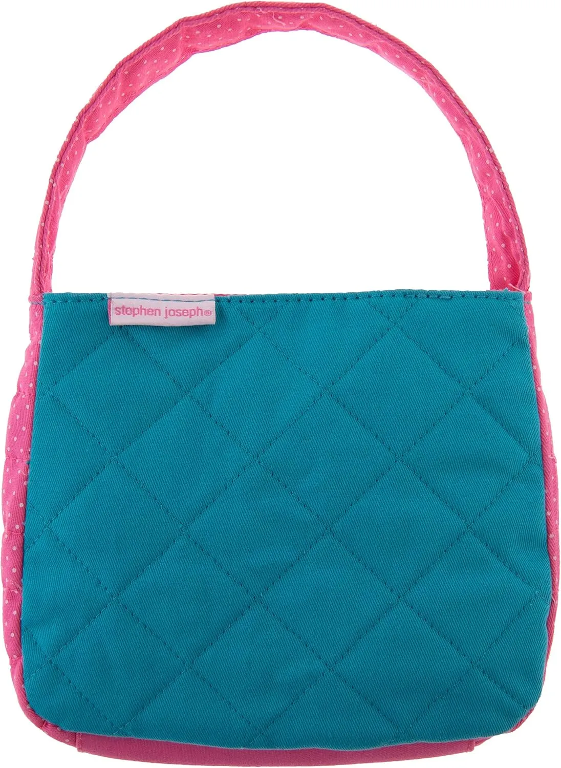 Stephen Joseph Little Girls Toddler Quilted Purse, Purse for Little Girls Handbags Kids Age 3-8