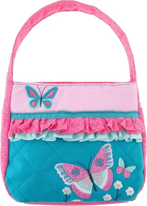 Stephen Joseph Little Girls Toddler Quilted Purse, Purse for Little Girls Handbags Kids Age 3-8