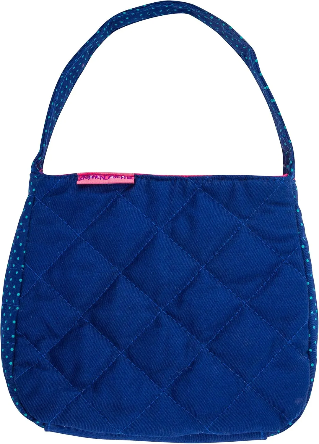 Stephen Joseph Little Girls Toddler Quilted Purse, Purse for Little Girls Handbags Kids Age 3-8