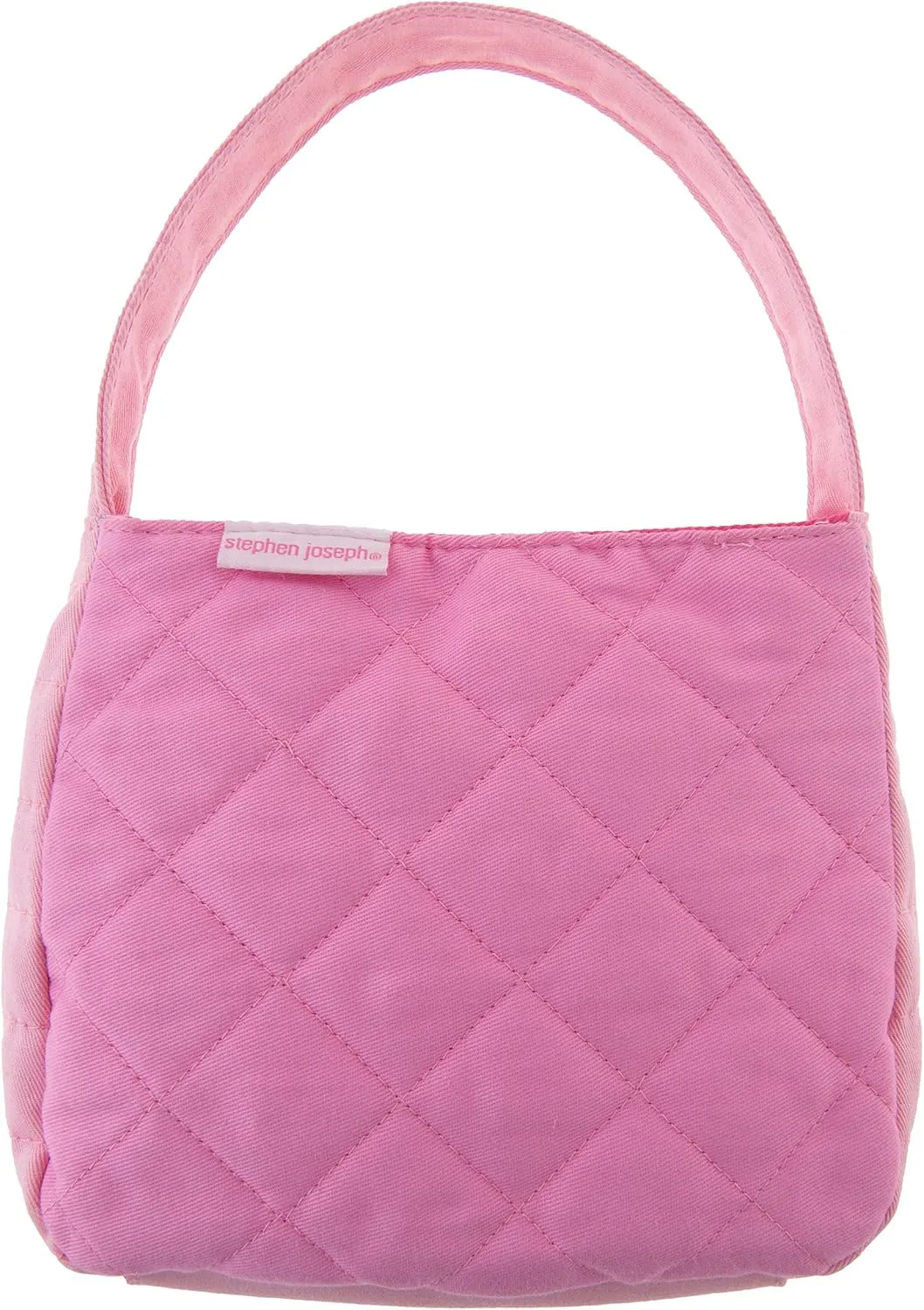Stephen Joseph Little Girls Toddler Quilted Purse, Purse for Little Girls Handbags Kids Age 3-8