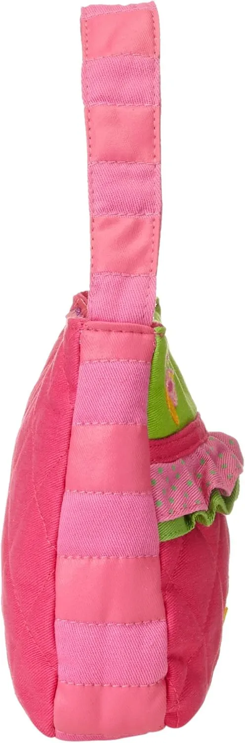 Stephen Joseph Little Girls Toddler Quilted Purse, Purse for Little Girls Handbags Kids Age 3-8