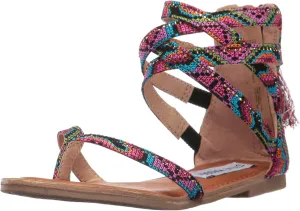 Steve Madden Unisex-Child JCROWN Gladiator Sandal