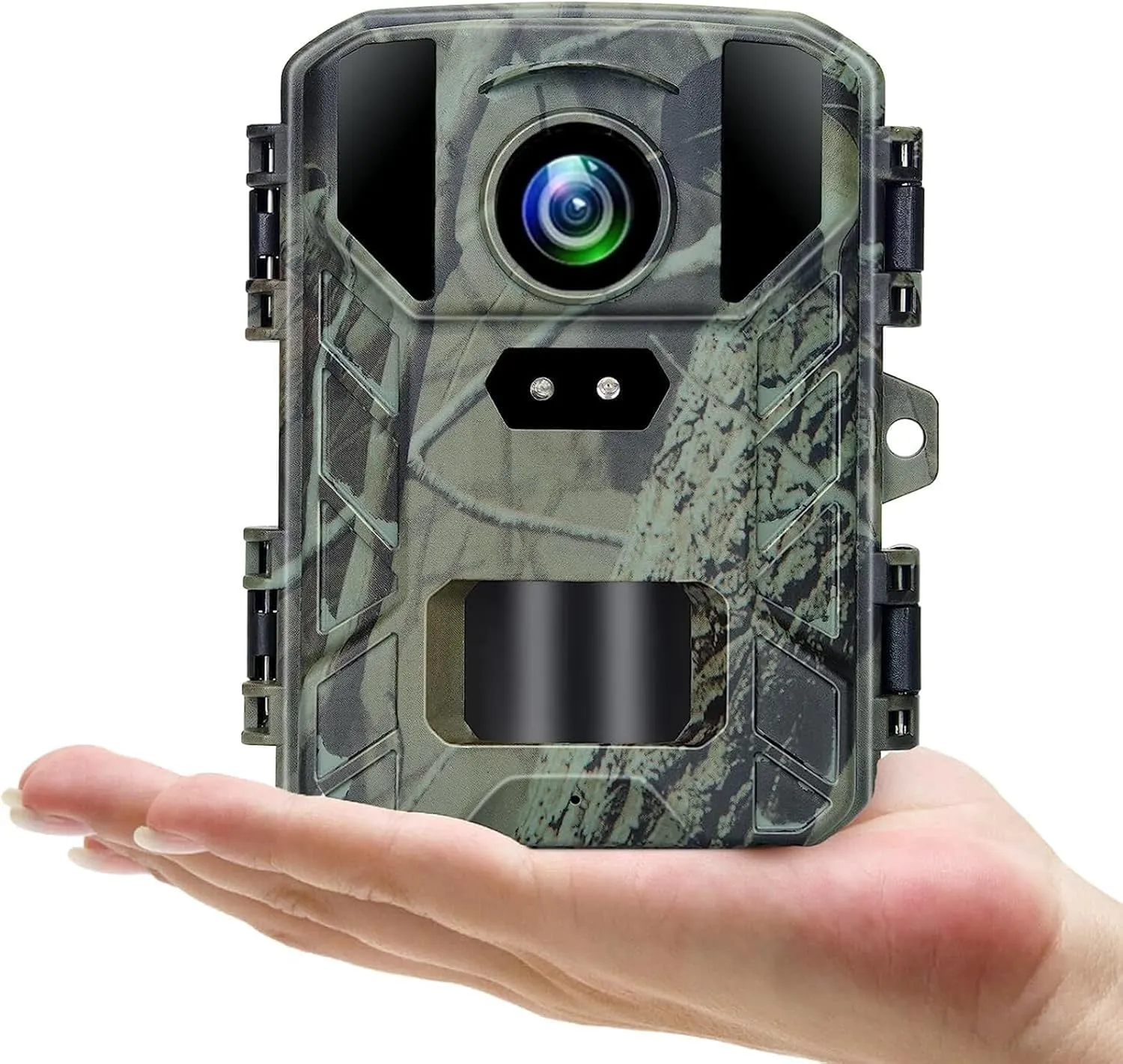 SuntekCam Mini Trail Camera 24MP 1080P with Night Vision 0.3s Trigger Motion Activated,IP65 Waterproof Hunting Camera 2.0''LCD for Wildlife Monitoring Deer Hunting
