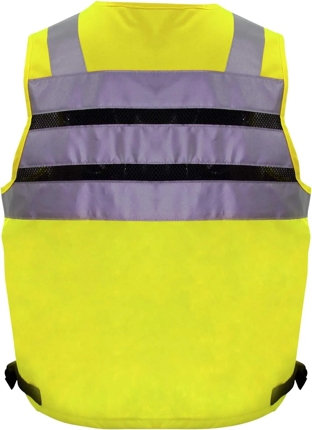 SUXIBIP 10 Pockets Safety Vest for Men and Women, High Visibility vest with 3M Reflective Strips, Oxford Fabric