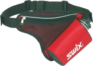 Swix Drink Belt - Compact Durable Multi-Activity Outdoor Adjustable Waist Pack with Insulated Bottle Holder (16oz Bottle Included)