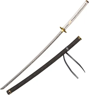 Sword fort Carbon Steel Replica Swords - Devil Vergil Dante's Yamato Sword Katana Anime Cosplay Sword Real Metal,Extended Version,40inch /51inch