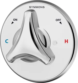 Symmons 9600-P-B-TRM Origins Shower Valve Trim in Polished Chrome (Valve Not Included)