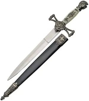 SZCO Supplies 211353 Knight's I Dagger, grey