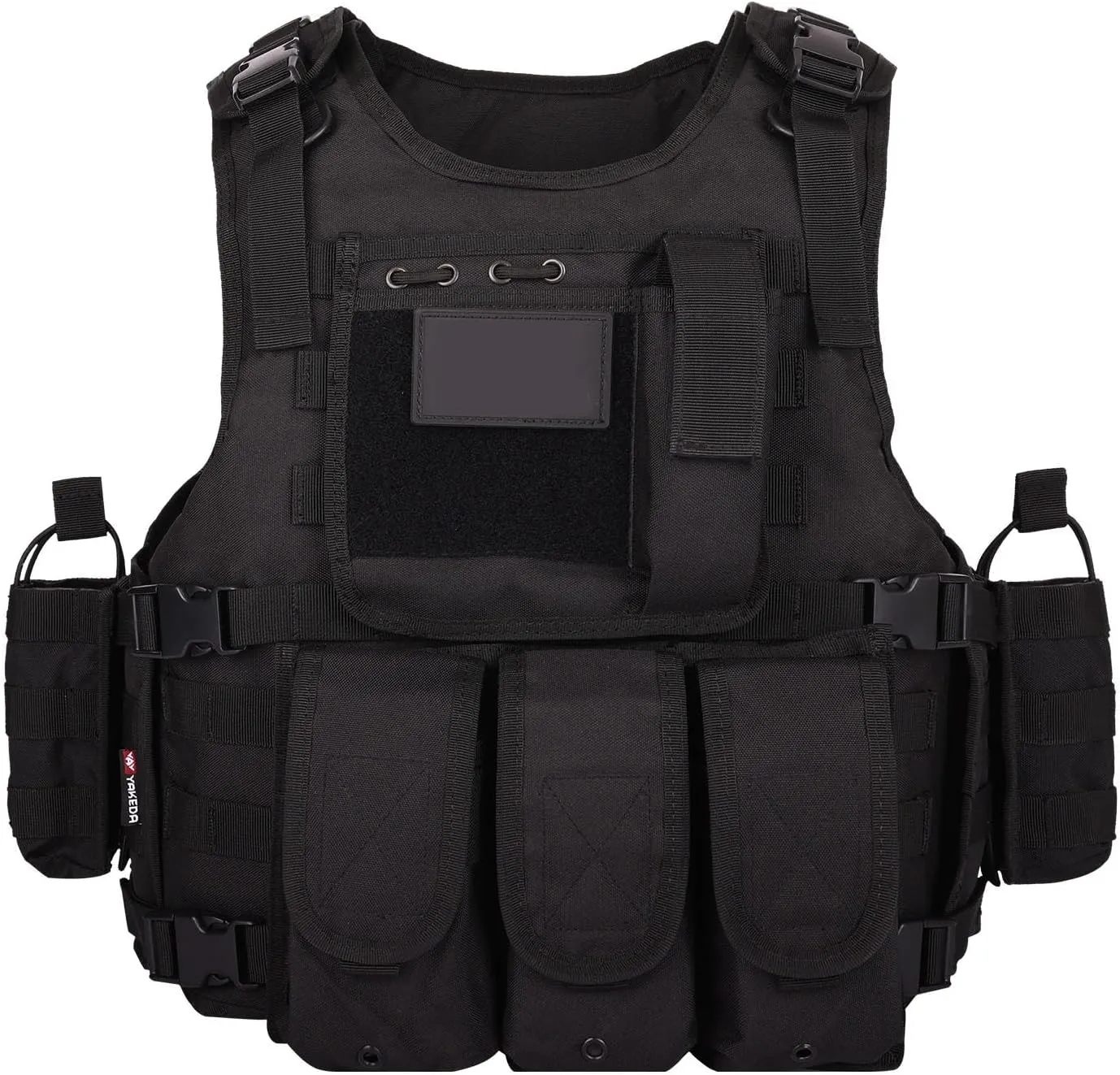 Tactical Airsoft Vest Outdoors CS Game Vest Adjustable Adult Suitable for Train