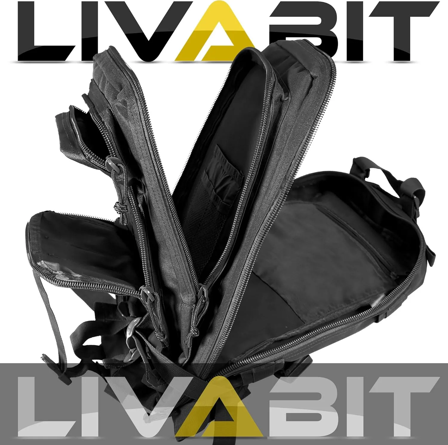 Tactical EDC 3 Day Assault Bug Out Bag Backpack Rucksack Carrier