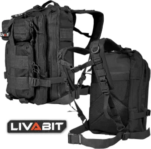 Tactical EDC 3 Day Assault Bug Out Bag Backpack Rucksack Carrier