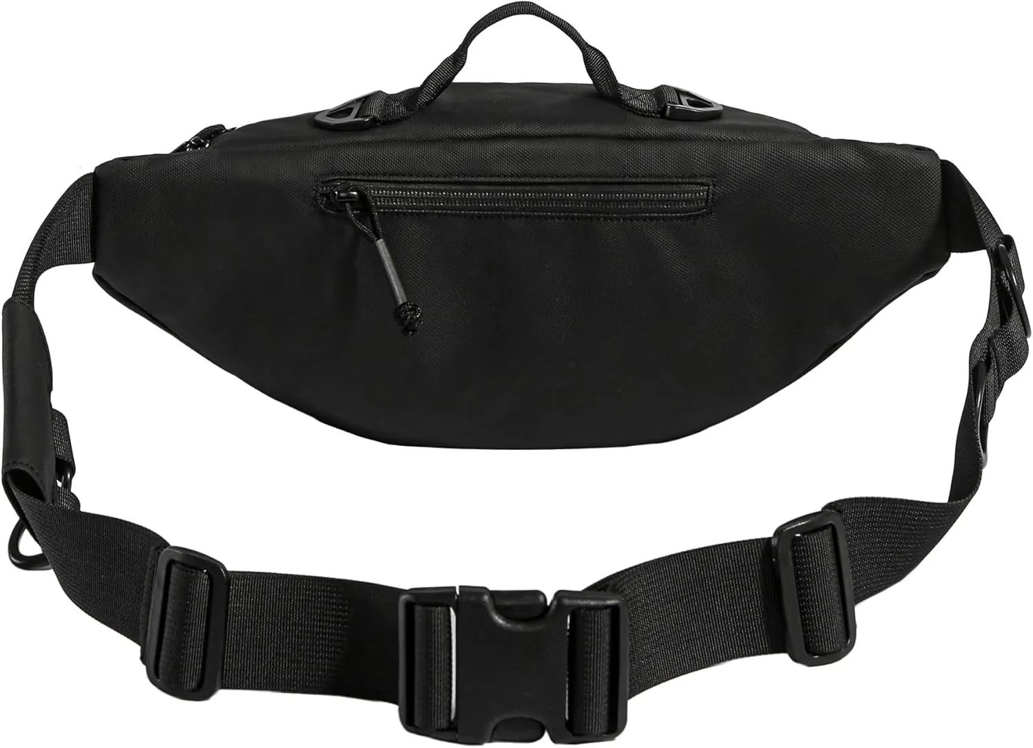 Tactical Fanny Pack for Men Women Military Waist Bag Molle Utility Hip Belt Pouch Crossbody Bags Bumbag for Cycling Hiking Walking Fishing Black