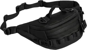 Tactical Fanny Pack for Men Women Military Waist Bag Molle Utility Hip Belt Pouch Crossbody Bags Bumbag for Cycling Hiking Walking Fishing Black