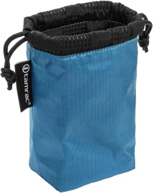 Tamrac Goblin Body Pouch .4 |Lens Bag, Drawstring, Quilted, Easy-to-Access Protection - Ocean