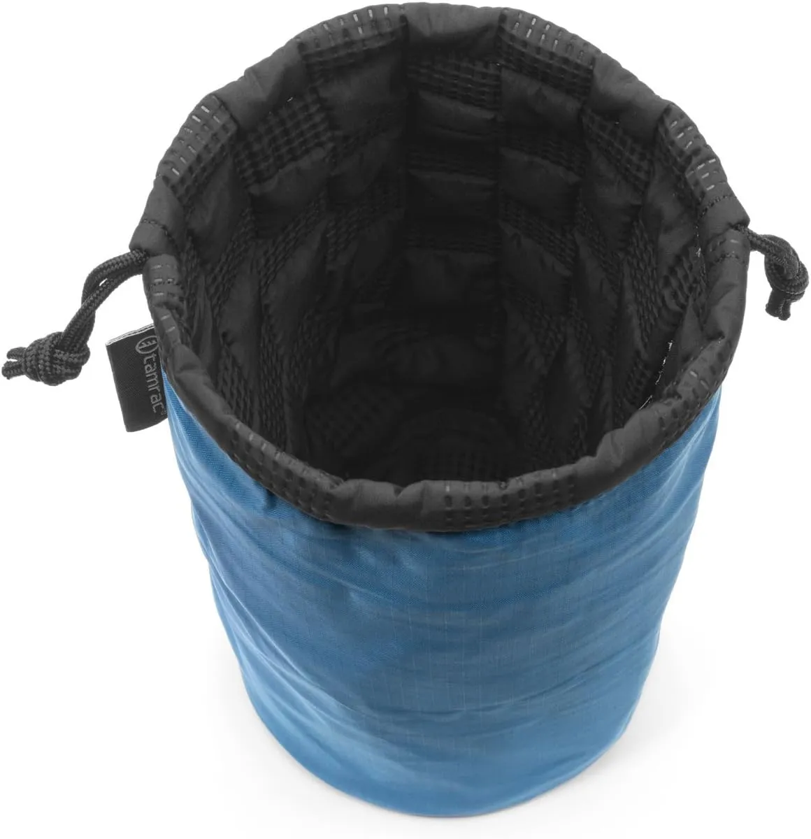 Tamrac Goblin Lens Pouch 2.4 |Lens Bag, Drawstring, Quilted, Easy-to-Access Protection - Ocean