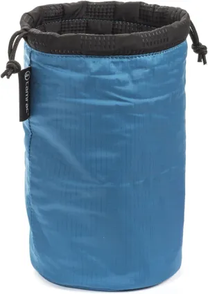 Tamrac Goblin Lens Pouch 2.4 |Lens Bag, Drawstring, Quilted, Easy-to-Access Protection - Ocean