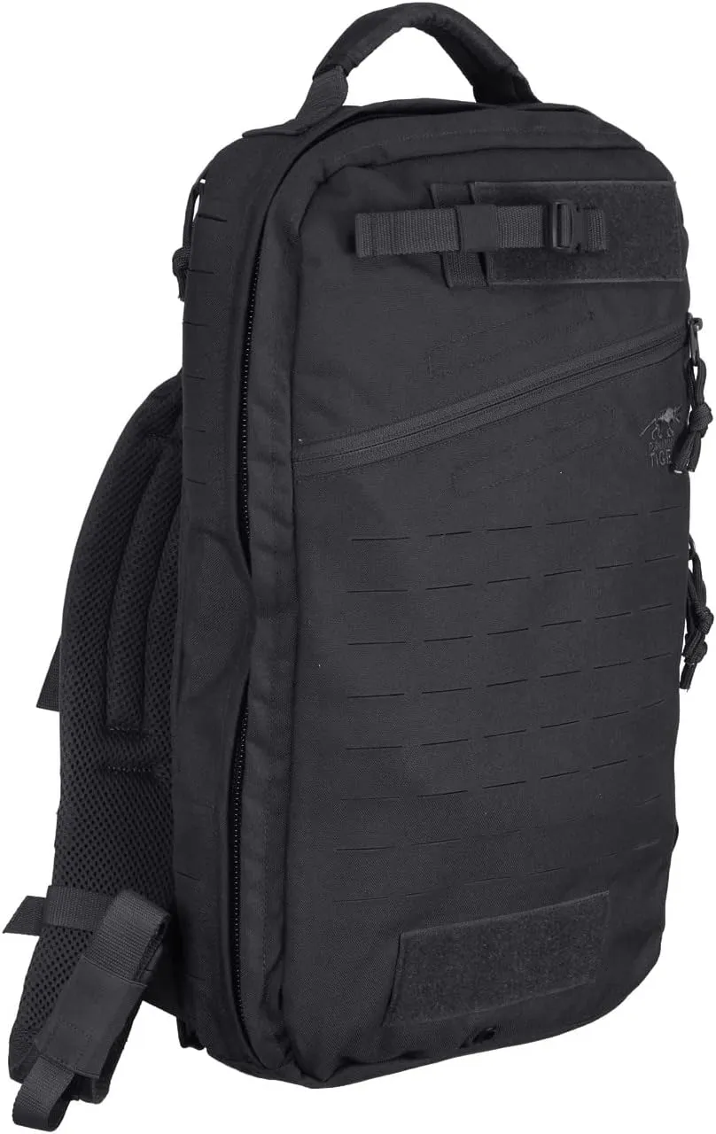 Tasmanian Tiger Medic Assault Tactical Medical Backpack MKII - Lightweight MOLLE System Organization for First Aid Survival, Black - One Size