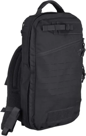Tasmanian Tiger Medic Assault Tactical Medical Backpack MKII - Lightweight MOLLE System Organization for First Aid Survival, Black - One Size