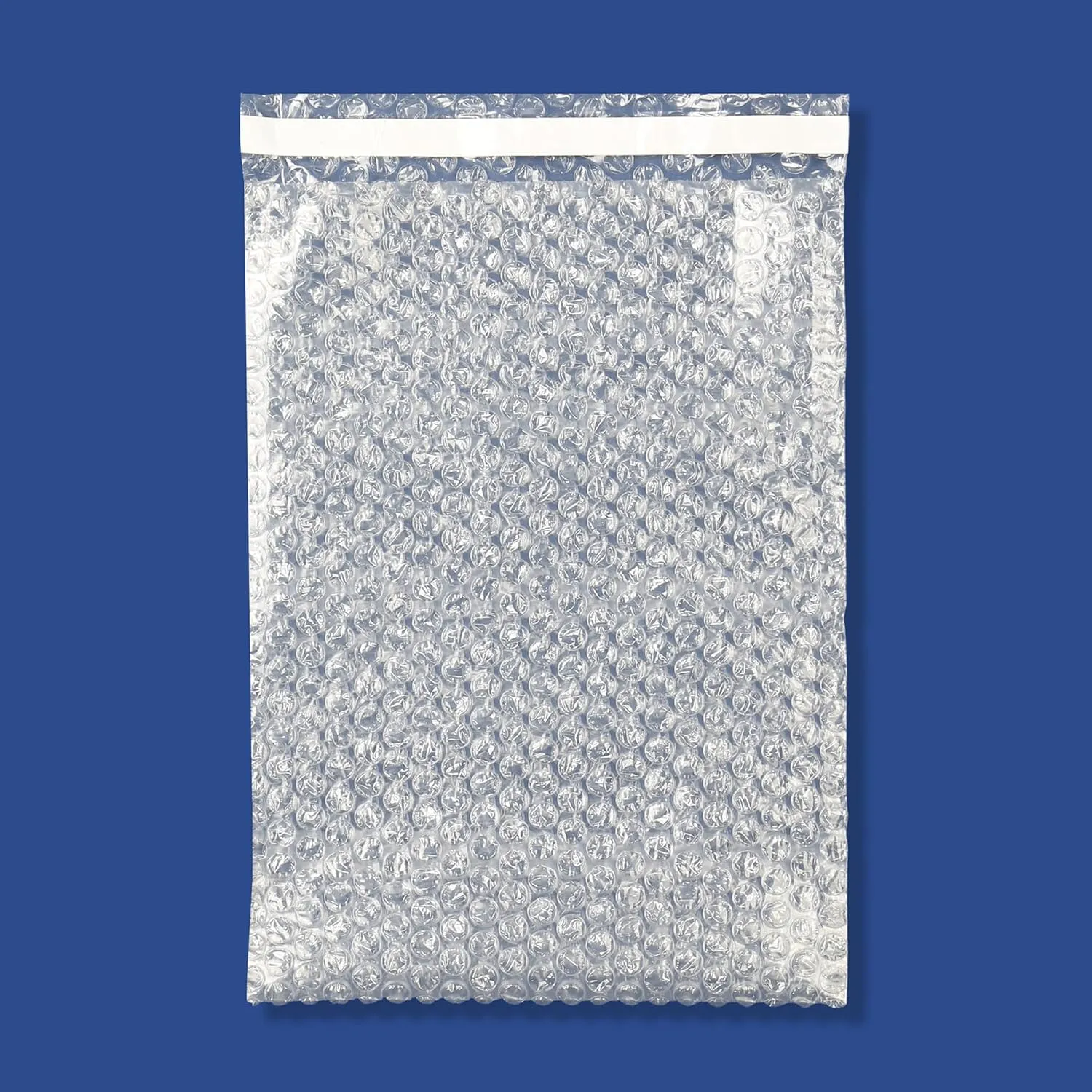 The Boxery 10.5x13" Clear Self-Sealing Bubble Out Bag Pouches -100 Pack- Bubble Cushion Wrap Bags for Packing, Storage, Moving, and Shipping fragile items
