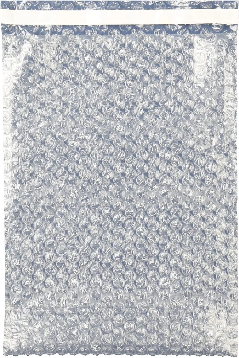 The Boxery 10.5x13" Clear Self-Sealing Bubble Out Bag Pouches -100 Pack- Bubble Cushion Wrap Bags for Packing, Storage, Moving, and Shipping fragile items