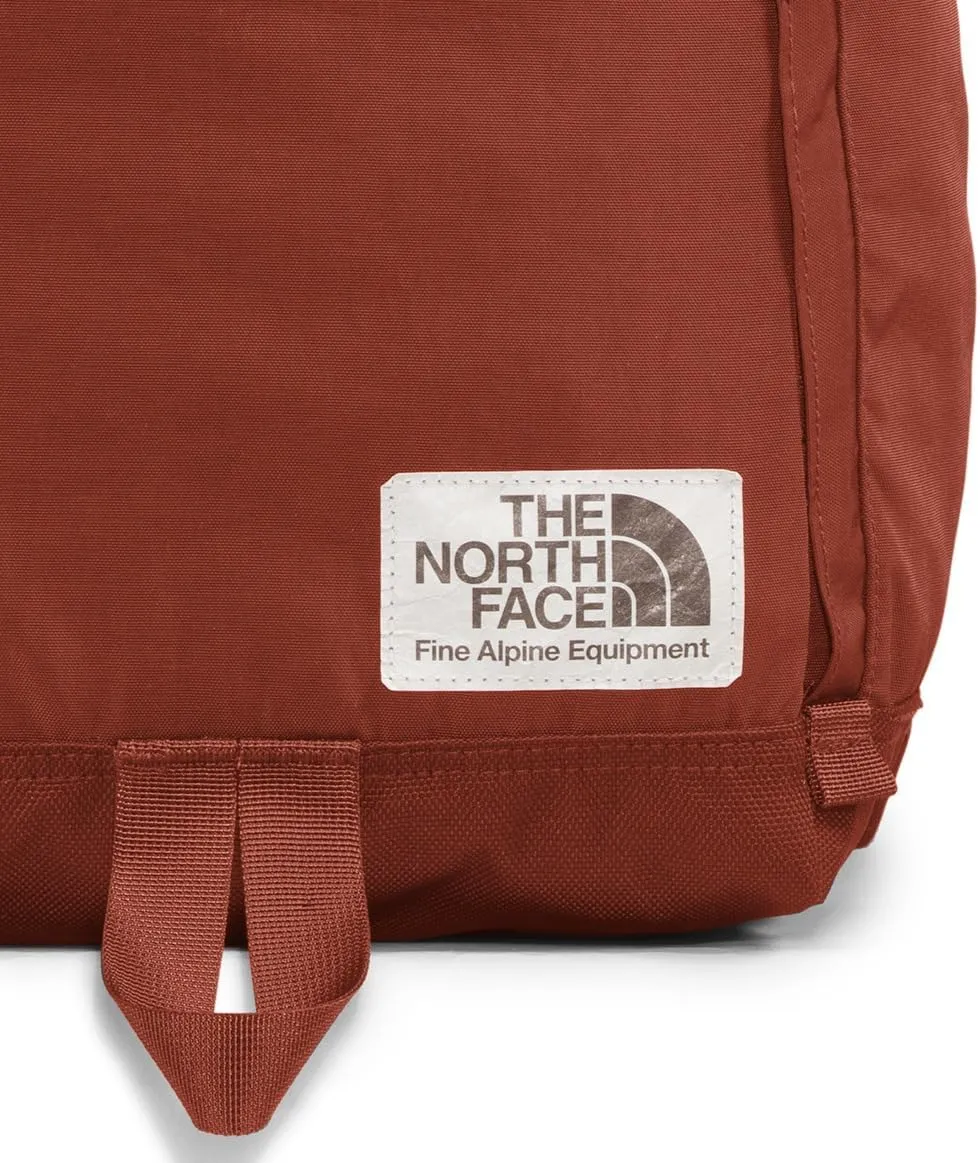THE NORTH FACE Berkeley Daypack, Brandy Brown/Coal Brown, One Size
