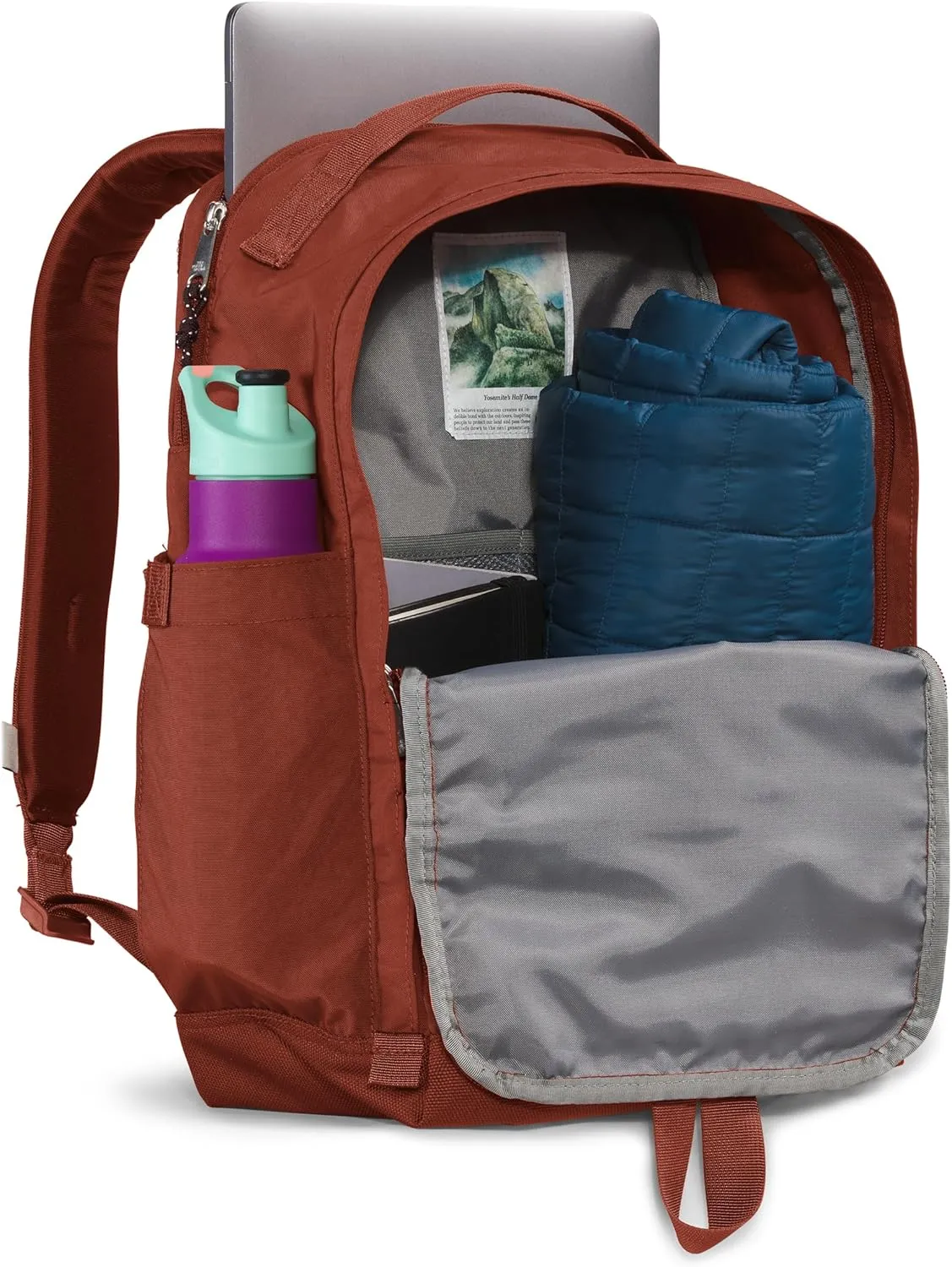 THE NORTH FACE Berkeley Daypack, Brandy Brown/Coal Brown, One Size