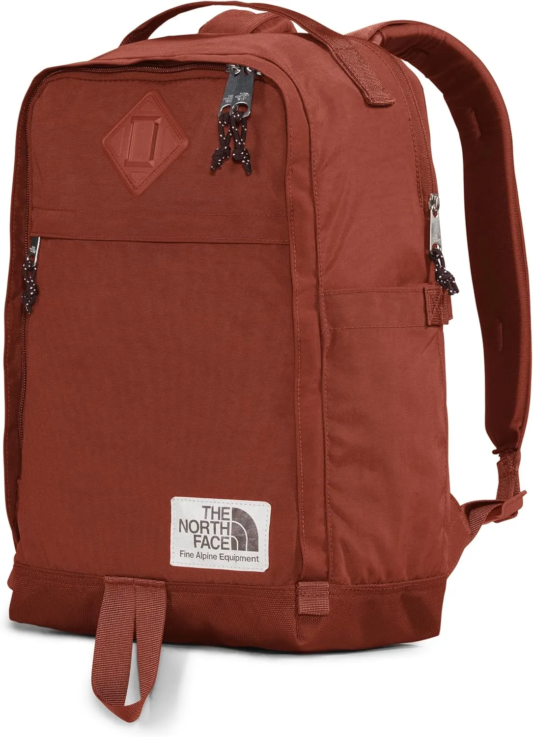 THE NORTH FACE Berkeley Daypack, Brandy Brown/Coal Brown, One Size