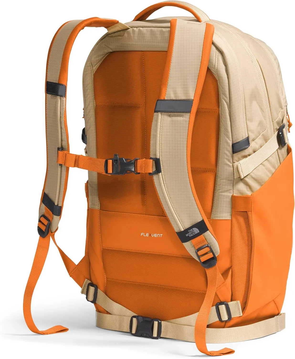 THE NORTH FACE Router Everyday Laptop Backpack, Khaki Stone/Desert Rust, One Size