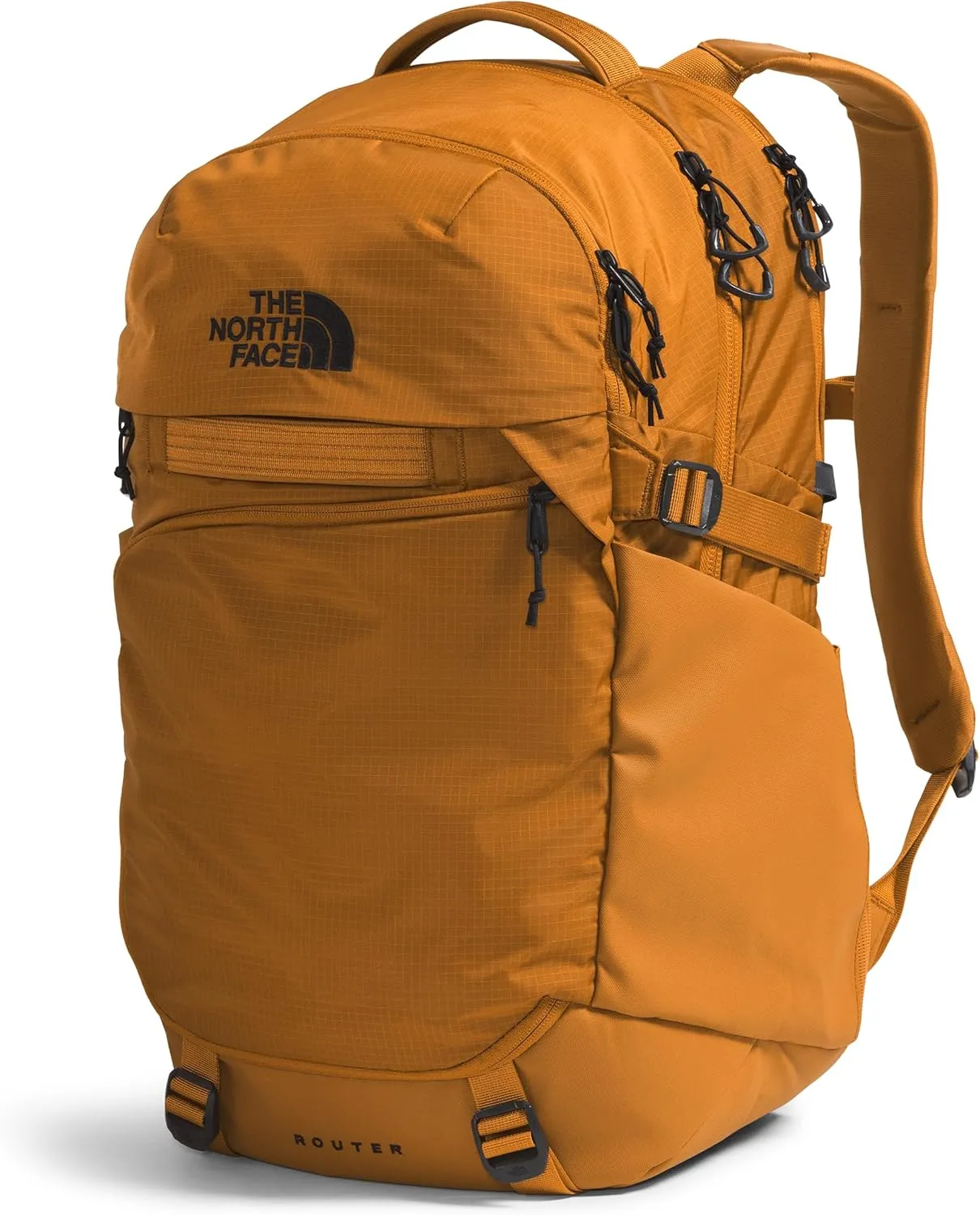 THE NORTH FACE Router Everyday Laptop Backpack, Timber Tan, One Size