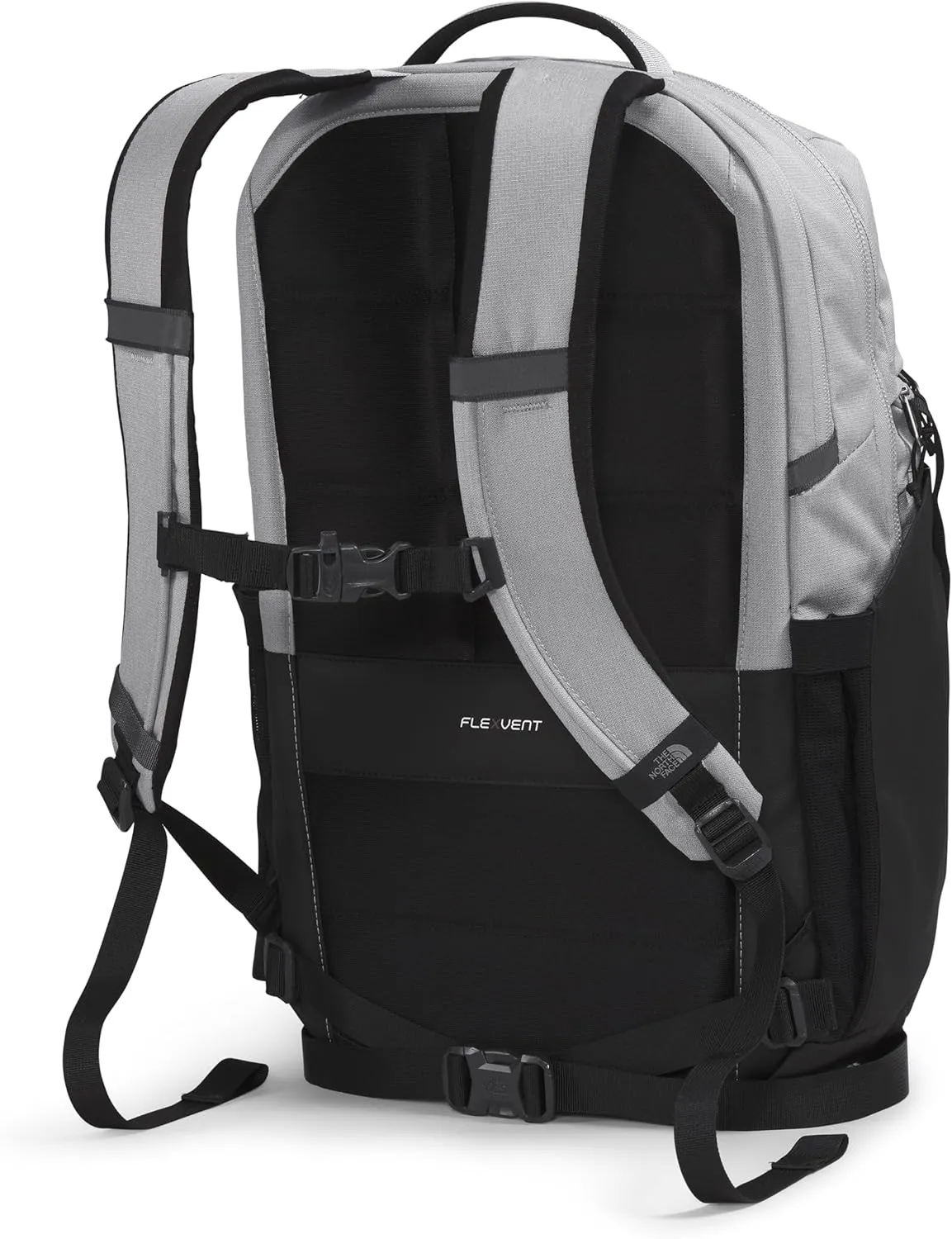 THE NORTH FACE Surge Commuter Laptop Backpack, Meld Grey Dark Heather/TNF Black-NPF, One Size