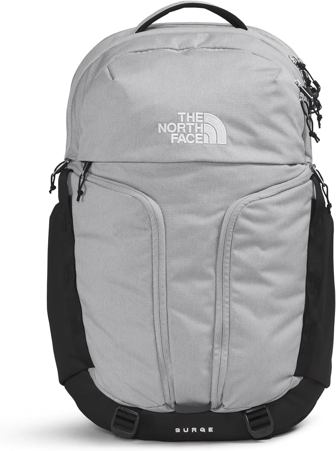 THE NORTH FACE Surge Commuter Laptop Backpack, Meld Grey Dark Heather/TNF Black-NPF, One Size
