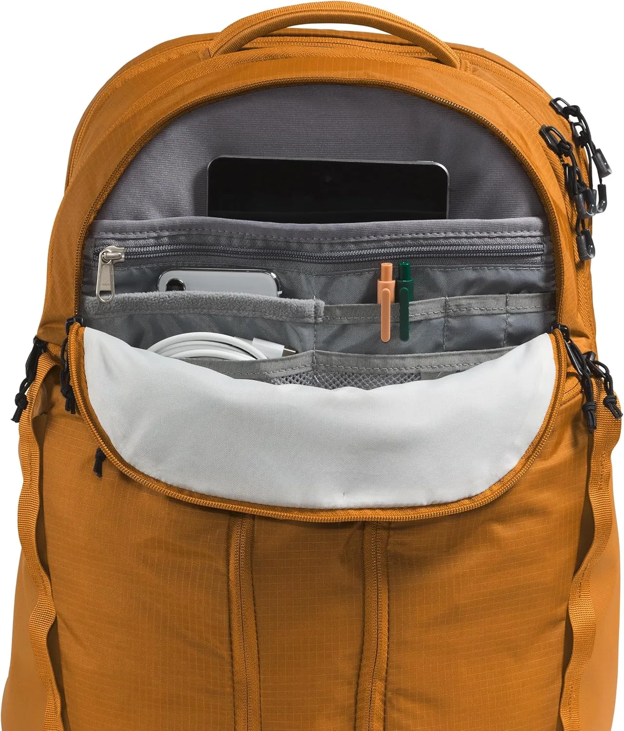 THE NORTH FACE Surge Commuter Laptop Backpack, Timber Tan, One Size