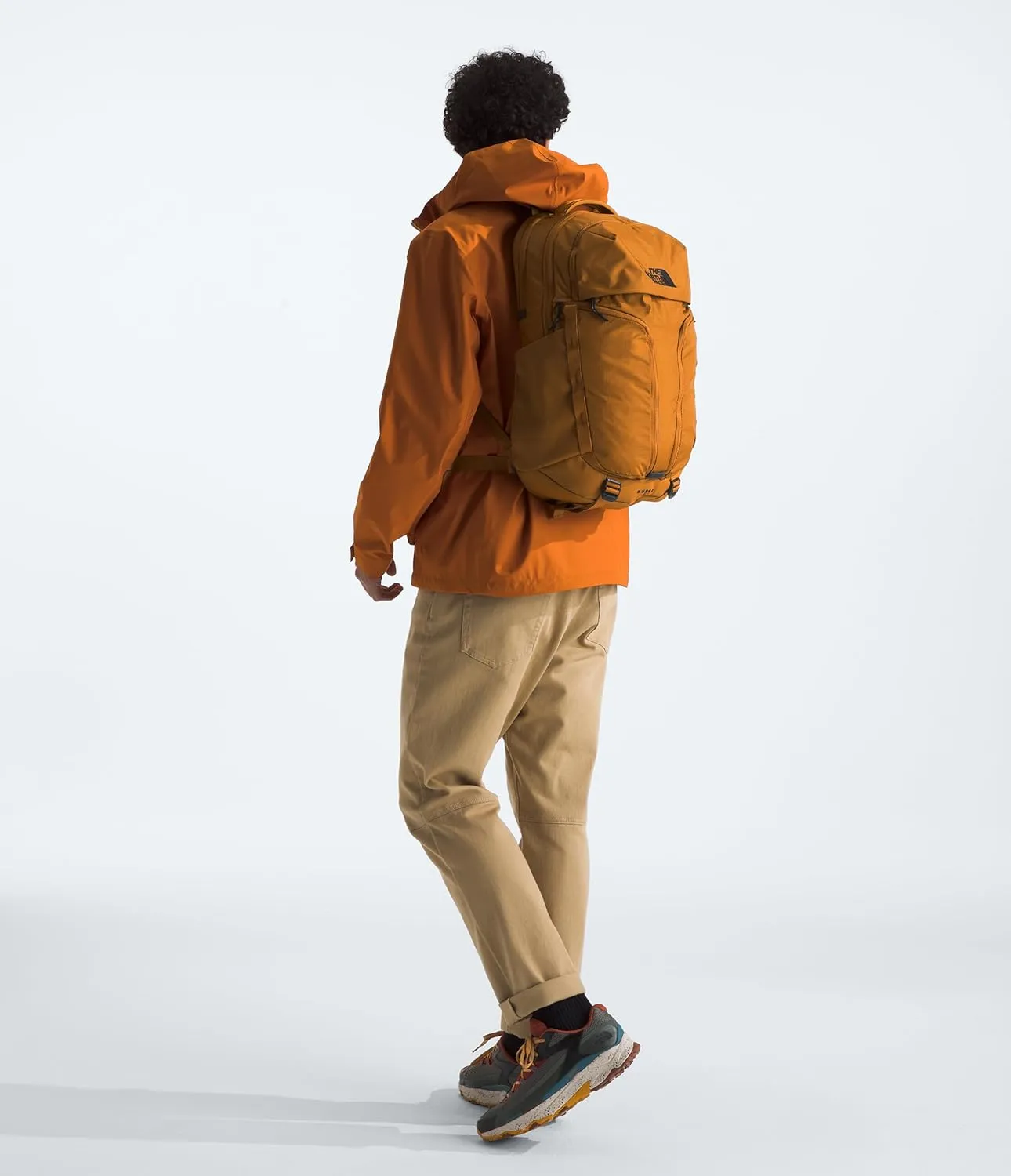 THE NORTH FACE Surge Commuter Laptop Backpack, Timber Tan, One Size