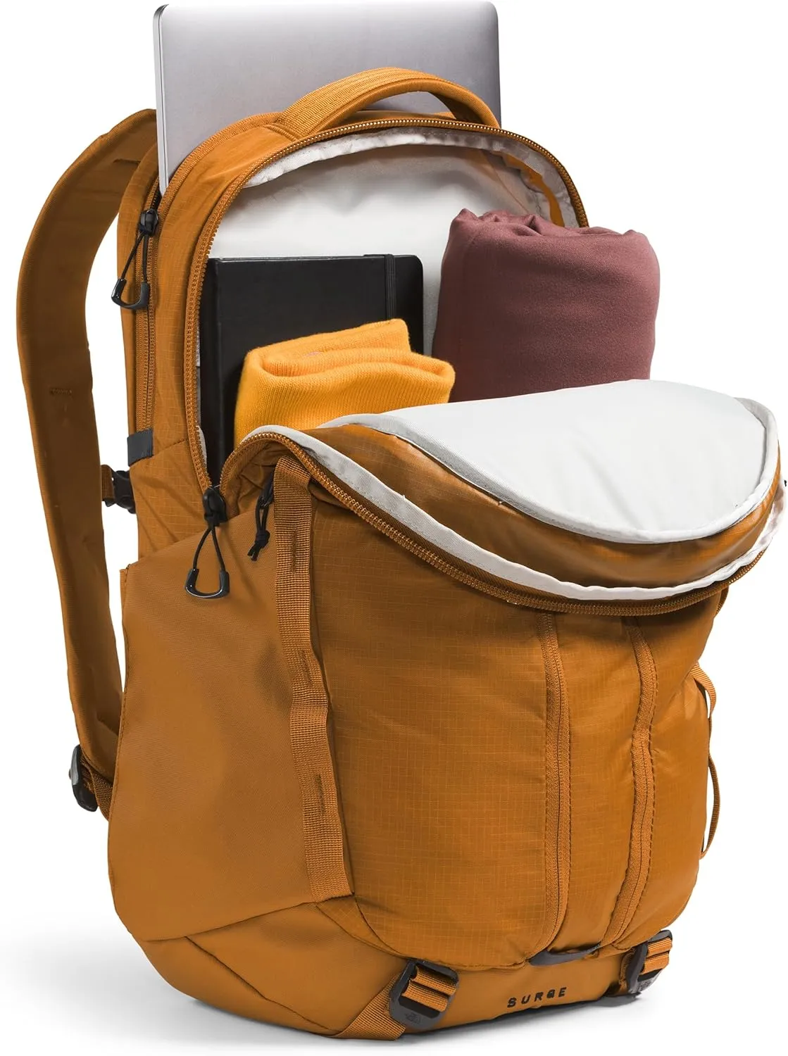THE NORTH FACE Surge Commuter Laptop Backpack, Timber Tan, One Size