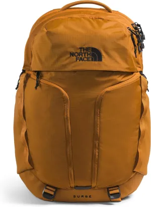 THE NORTH FACE Surge Commuter Laptop Backpack, Timber Tan, One Size