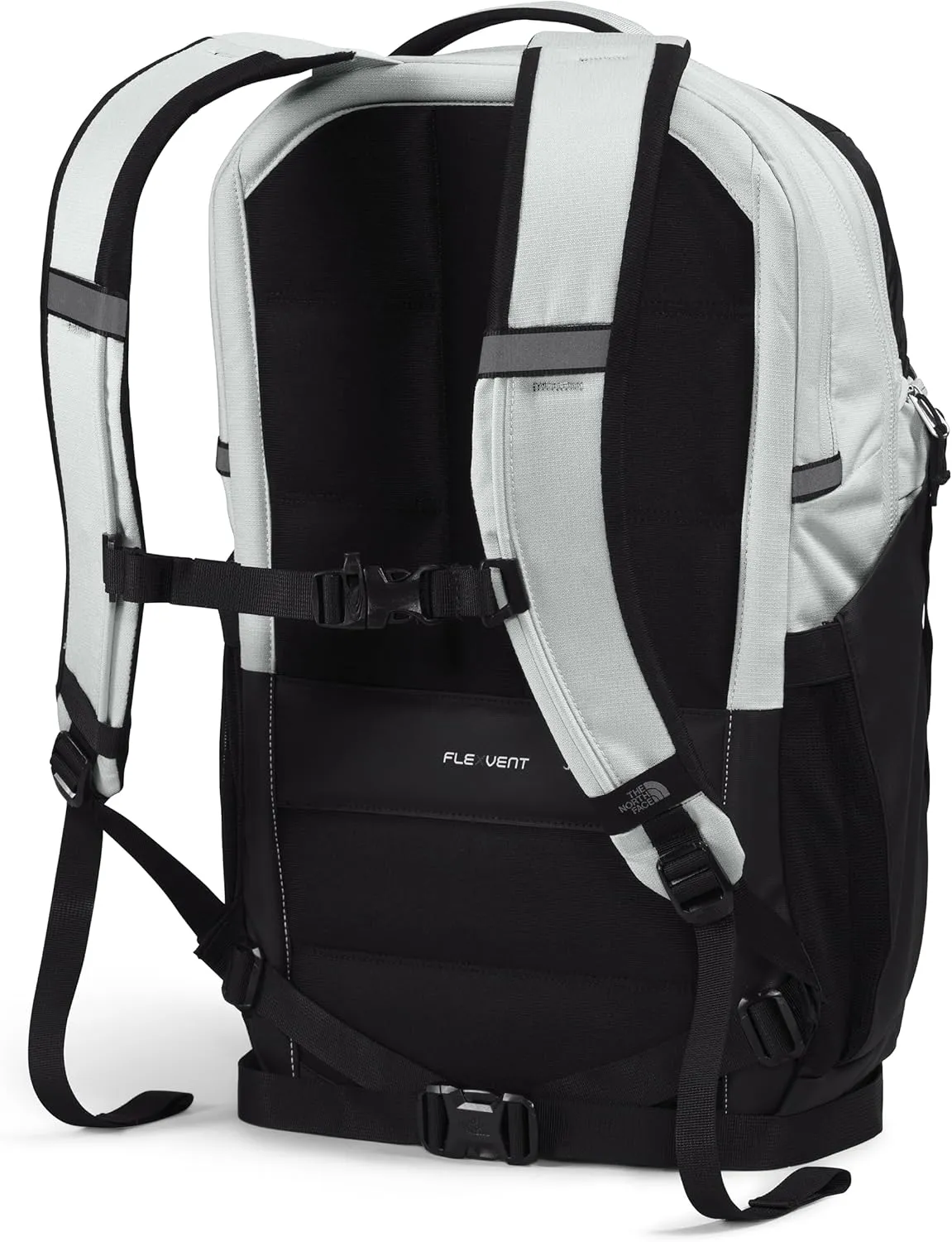 THE NORTH FACE Surge Commuter Laptop Backpack, Tin Grey Dark Heather/TNF Black-NPF, One Size