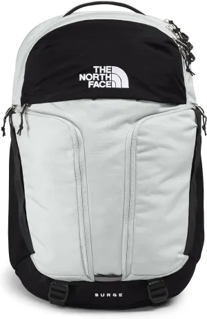 THE NORTH FACE Surge Commuter Laptop Backpack, Tin Grey Dark Heather/TNF Black-NPF, One Size