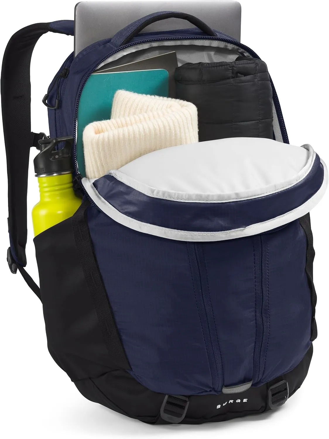 THE NORTH FACE Surge Commuter Laptop Backpack, TNF Navy/TNF Black-NPF, One Size