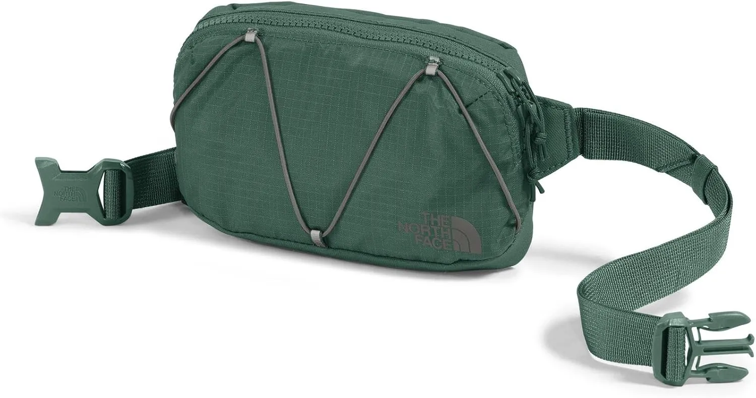 THE NORTH FACE Terra Lumbar Hiking Hip Pack—1L, Duck Green/New Taupe Green, One Size