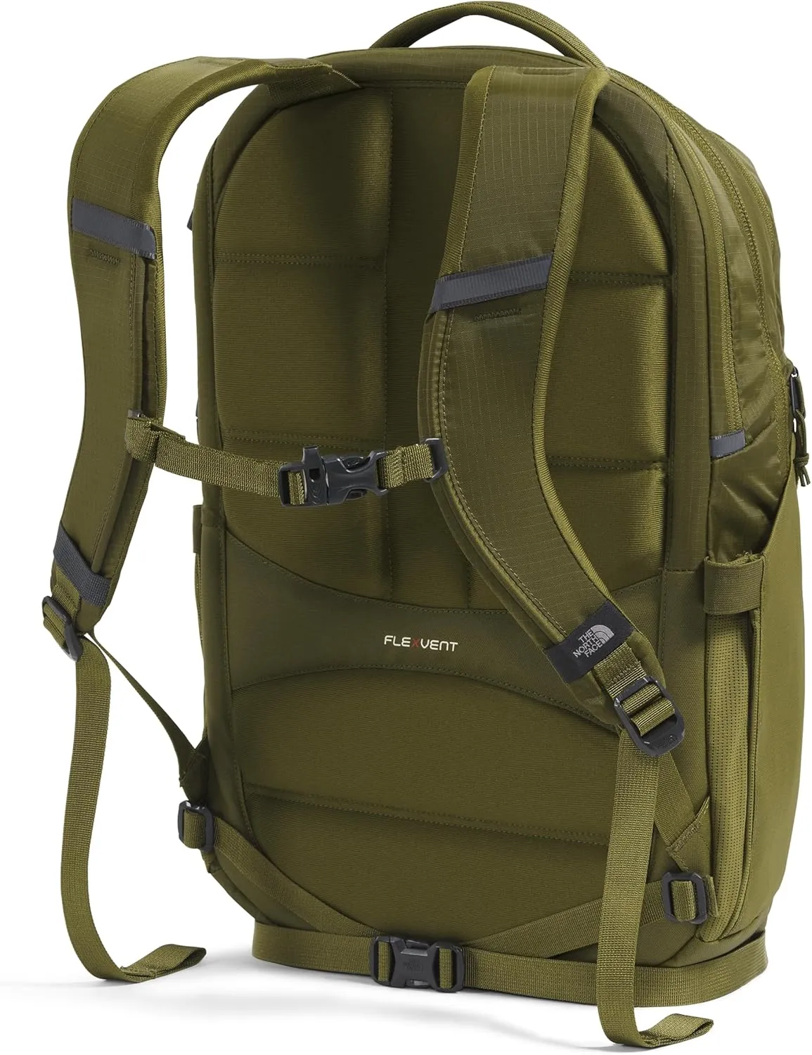 THE NORTH FACE Women's Surge Commuter Laptop Backpack - PFAS Free, Forest Olive/Utility Brown, One Size