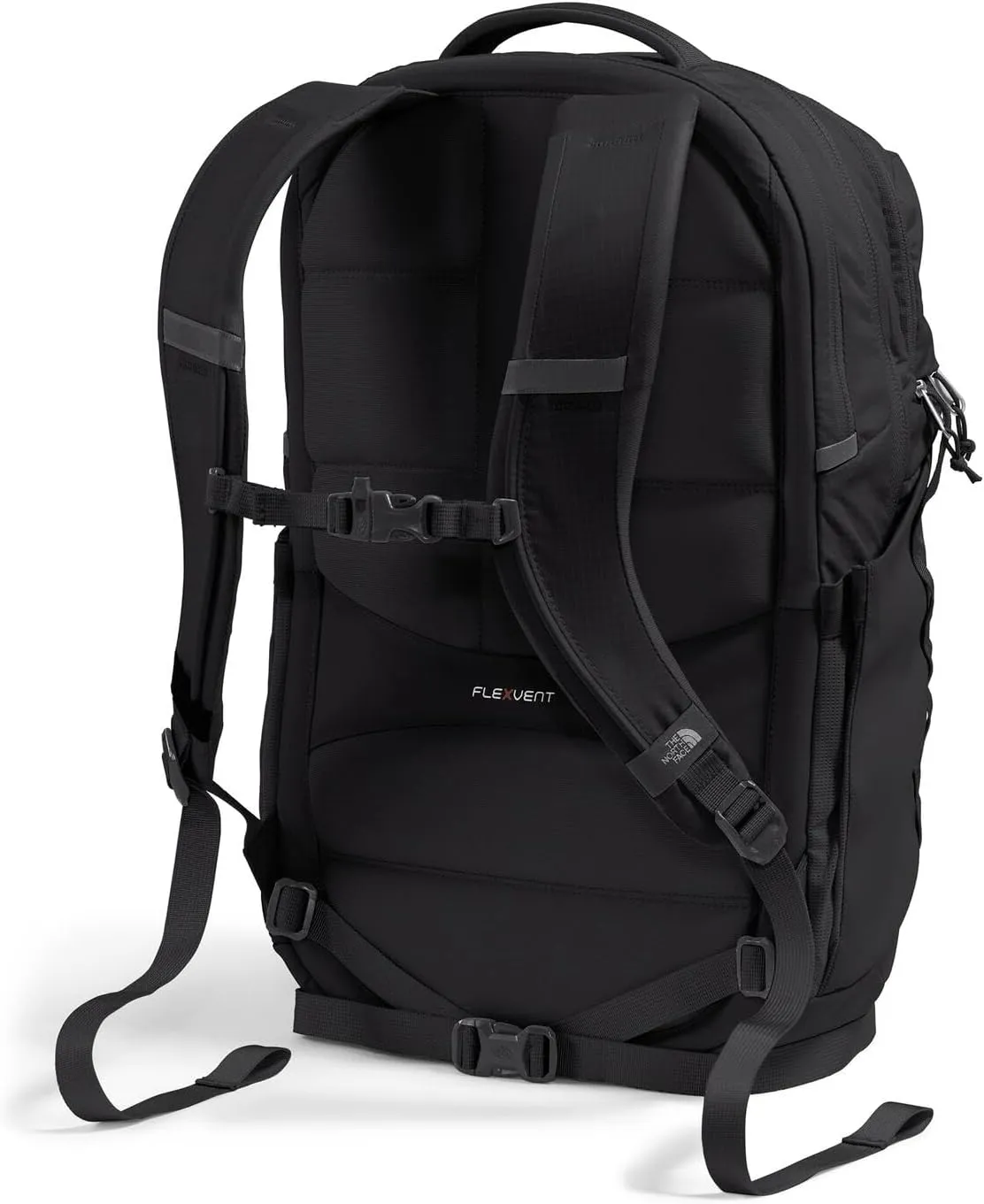 THE NORTH FACE Women's Surge Commuter Laptop Backpack - PFAS Free, TNF Black/TNF Black-NPF, One Size