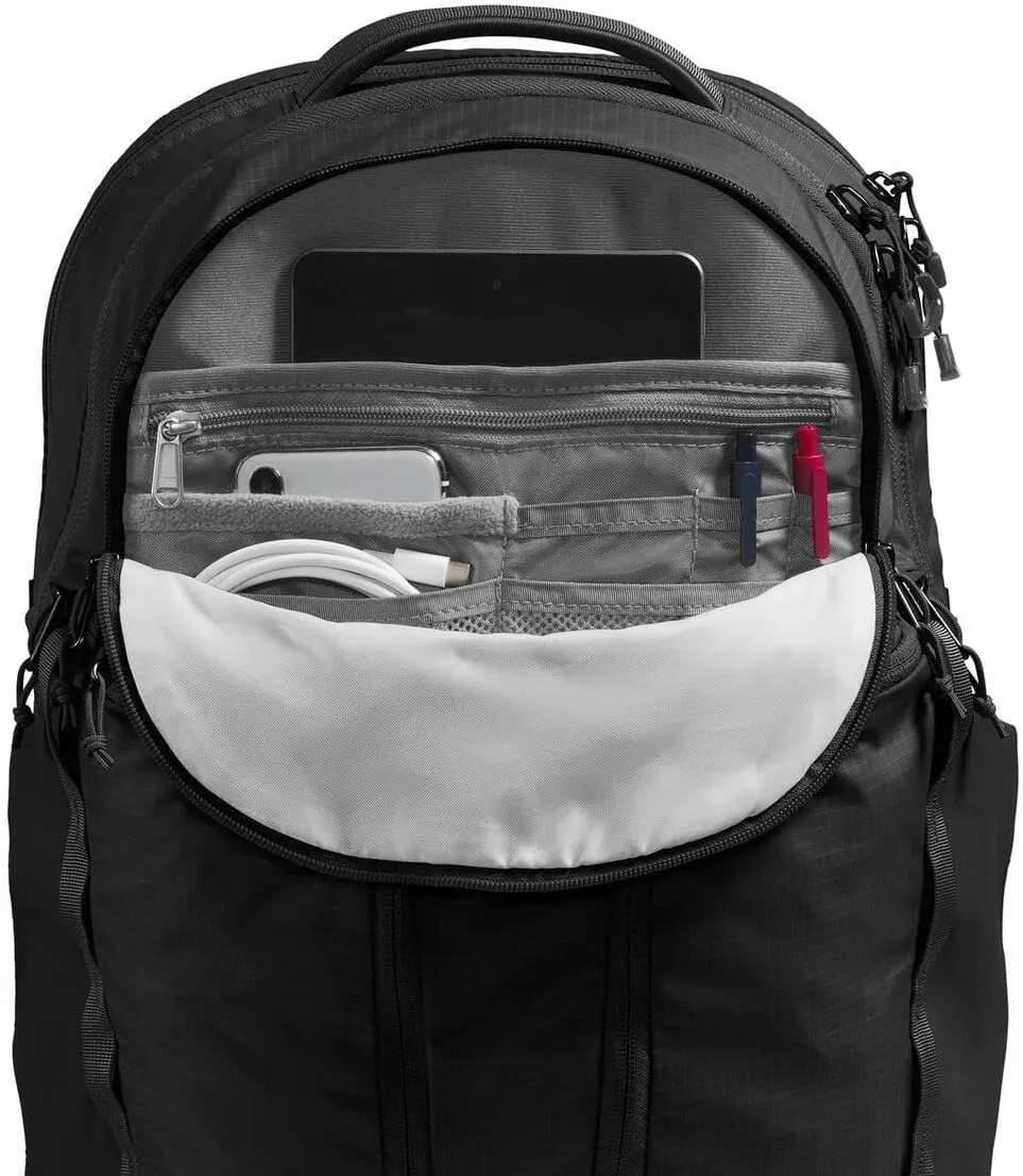 THE NORTH FACE Women's Surge Commuter Laptop Backpack - PFAS Free, TNF Black/TNF Black-NPF, One Size