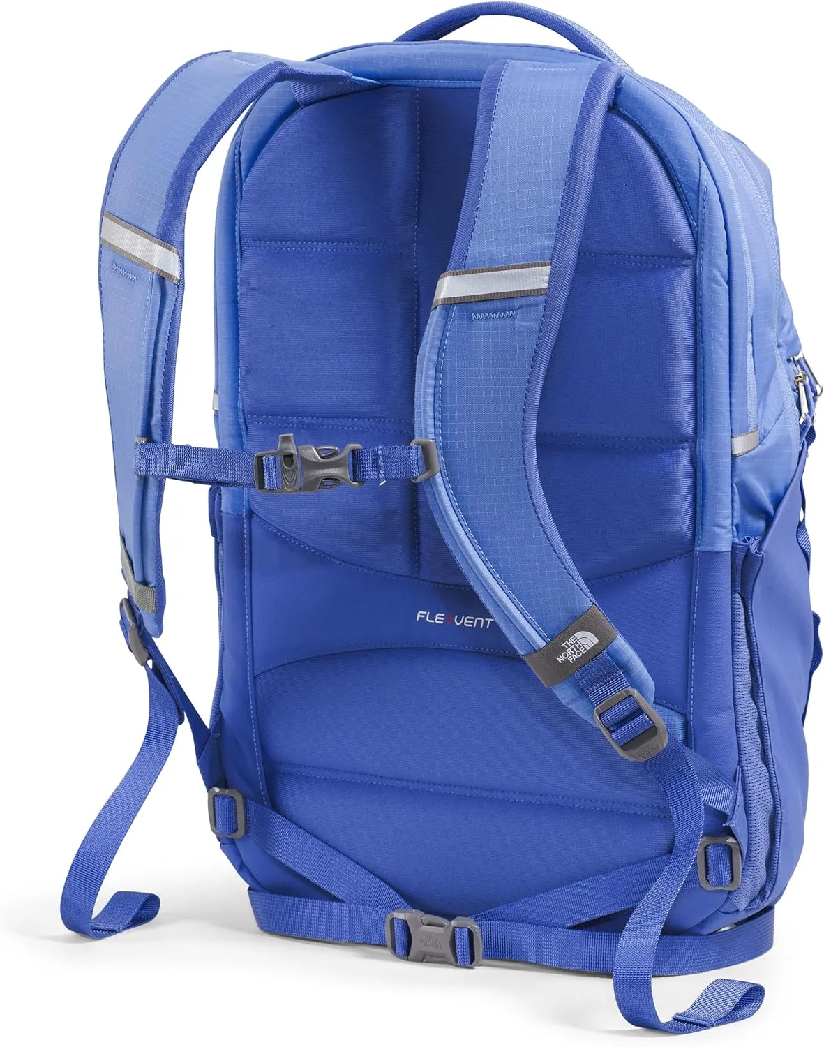 THE NORTH FACE Women's Surge Commuter Laptop Backpack - PFAS Free, Virtual Blue/Indigo Plum, One Size