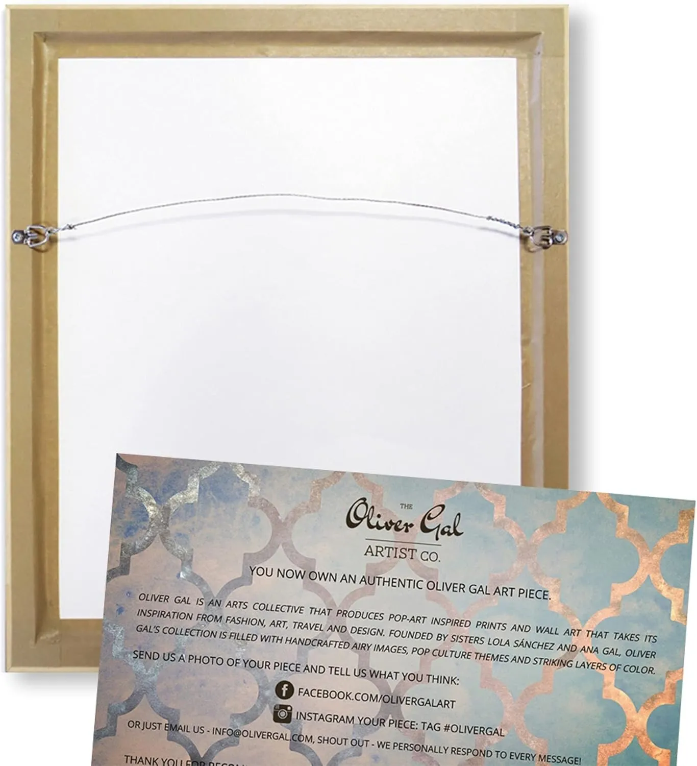 The Oliver Gal Artist Co. Fashion and Glam Wall Art Canvas Prints Handbags Cafe Au Lait Cambon Dark Home Décor, 20x30, White Frame