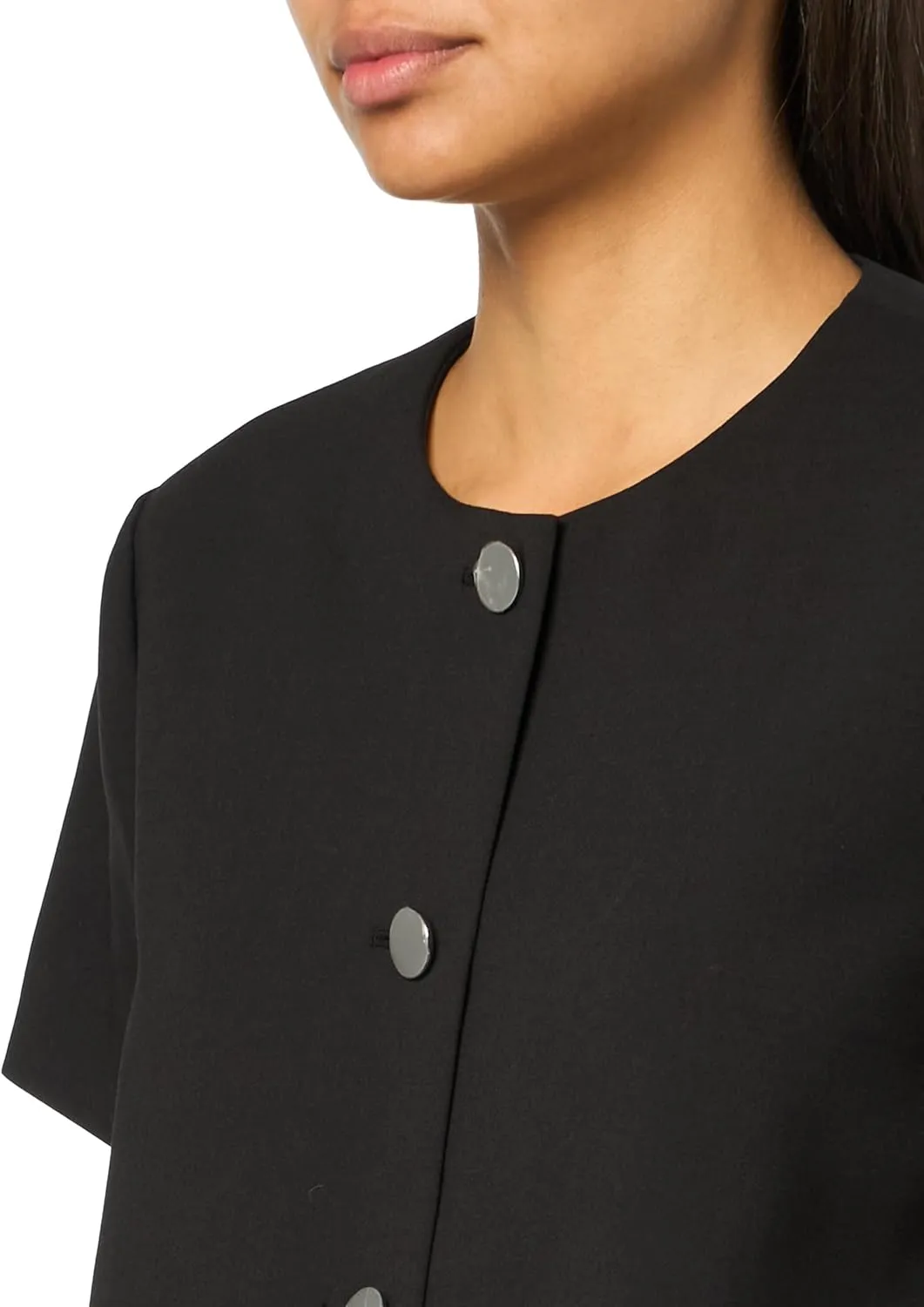 Theory Women's Short Sleeve Aline Top